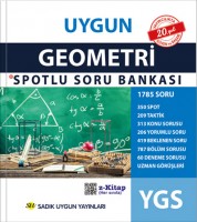 Uygun – YGS Geometri Spotlu Soru Bankası Kitabı
