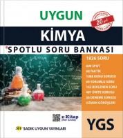Uygun – YGS Kimya Spotlu Soru Bankası Kitabı