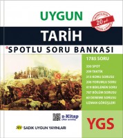 Uygun – YGS Tarih Spotlu Soru Bankası Kitabı