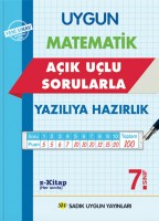 UYGUN – MATEMATİK AÇIK UÇLU SORULARLA – YAZILI KİTABI 7. SINIF