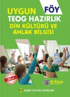 TEOG FÖY – DİN KÜLTÜRÜ VE AHLAK BİLGİSİ