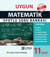 Uygun – Matematik Spotlu Soru Bankası Kitabı – 11. Sınıf