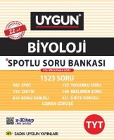 12.Sınıf Spotlu Biyoloji TYT