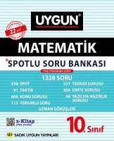 Uygun – Matematik Spotlu Soru Bankası Kitabı – 10. Sınıf