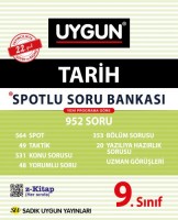 Uygun – Tarih Spotlu Soru Bankası Kitabı – 9. Sınıf