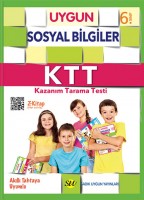 Sosyal Bilgiler Kazanım Tarama Testi 6. Sınıf