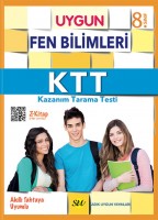 KTT Fen Bilimleri (Kazanım Tarama Testi) Kitabı 8. Sınıf