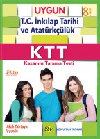 KTT İnkılap Tarihi ve Atatürkçülük (Kazanım Tarama Testi) Kitabı