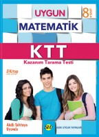 KTT Matematik (Kazanım Tarama Testleri) Kitabı 8. Sınıf