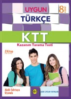 KTT Türkçe (Kazanım Tarama Testi) Kitabı 8. Sınıf