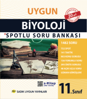 Uygun – Biyoloji Spotlu Soru Bankası Kitabı – 11. Sınıf