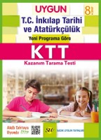 UYGUN – Kazanım Tarama Testleri (KTT) – İnkılap Tarihi ve Atatürkçülük 8. Sınıf
