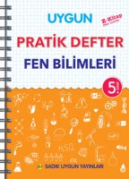 UYGUN – PRATİK DEFTER FEN BİLİMLERİ 5. SINIF