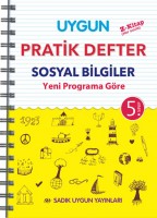 UYGUN – PRATİK DEFTER SOSYAL BİLGİLER 5. SINIF