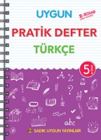 UYGUN – PRATİK DEFTER TÜRKÇE 5. SINIF