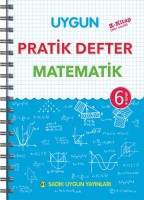 UYGUN – Pratik Defter – Matematik 6. Sınıf