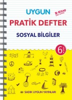 UYGUN – PRATİK DEFTER SOSYAL BİLGİLER 6. SINIF