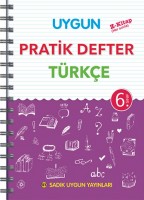 UYGUN – Pratik Defter – Türkçe 6. Sınıf