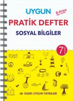 UYGUN – PRATİK DEFTER SOSYAL BİLGİLER 7. SINIF