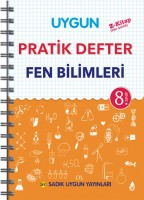 UYGUN – Pratik Defter – Fen Bilimleri 8. SINIF
