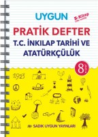 UYGUN – PRATİK DEFTER İNKILAP TARİHİ VE ATATÜRKÇÜLÜK