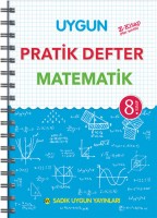 UYGUN – PRATİK DEFTER MATEMATİK 8. SINIF