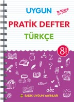UYGUN – Pratik Defter – Türkçe 8. Sınıf