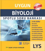 Uygun – LYS Biyoloji Spotlu Soru Bankası Kitabı