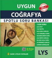 Uygun LYS – Coğrafya Spotlu Soru Bankası Kitabı