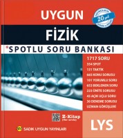 Uygun – LYS Fizik Spotlu Soru Bankası Kitabı