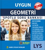 Uygun – LYS Geometri Spotlu Soru Bankası Kitabı