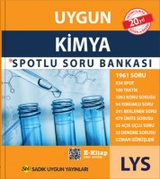 Uygun LYS – Kimya Spotlu Soru Bankası