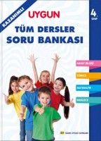 Tüm Dersler Kazanımlı Soru Bankası 4. Sınıf