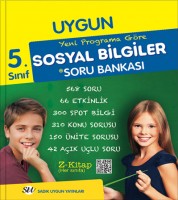 Sosyal Bilgiler Soru Bankası 5. Sınıf