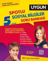 UYGUN – Spotlu Soru Bankası – Sosyal Bilgiler 5. Sınıf (Kavram Haritası Hediyeli)