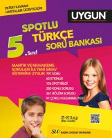 Türkçe Spotlu Soru Bankası 5. Sınıf (Kavram Haritası Hediyeli)