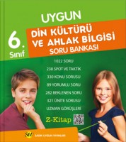Din Kültürü ve Ahlâk Bilgisi Soru Bankası 6. Sınıf