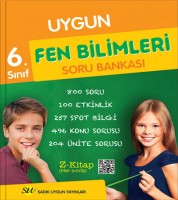 Fen Bilimleri Soru Bankası 6. Sınıf
