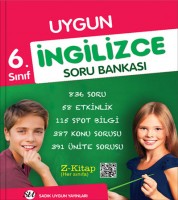 İngilizce Soru Bankası 6. Sınıf