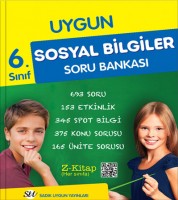 Sosyal Bilgiler Soru Bankası 6. Sınıf