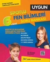 UYGUN – Spotlu Soru Bankası – Fen Bilimleri 6. Sınıf (Kavram Haritası Hediyeli)