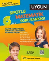 UYGUN – Spotlu Soru Bankası – Matematik 6. Sınıf (Kavram Haritası Hediyeli)