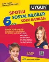 UYGUN – Spotlu Soru Bankası – Sosyal Bilgiler 6. Sınıf (Kavram Haritası Hediyeli)
