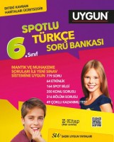 UYGUN – Spotlu Soru Bankası – Türkçe 6. Sınıf (Kavram Haritası Hediyeli)