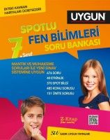 UYGUN – Spotlu Soru Bankası – Fen Bilimleri 7. Sınıf (Kavram Haritası Hediyeli)