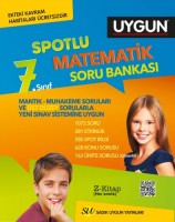 UYGUN – Spotlu Soru Bankası – Matematik 7. Sınıf (Kavram Haritası Hediyeli)