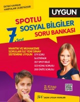 UYGUN – Spotlu Soru Bankası – Sosyal Bilgiler 7. Sınıf (Kavram Haritası Hediyeli)
