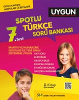 UYGUN – Spotlu Soru Bankası – Türkçe 7. Sınıf (Kavram Haritası Hediyeli)