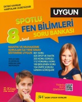 UYGUN – Spotlu Soru Bankası – Fen Bilimleri 8. Sınıf (Kavram Haritası Hediyeli)