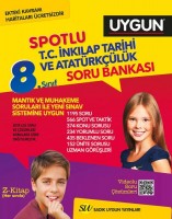 UYGUN – Spotlu Soru Bankası – İnkılap Tarihi ve Atatürkçülük 8. Sınıf (Kavram Haritası Hediyeli)